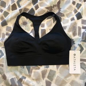 Athleta Yin Yoga Sports Bra Athleisure 34D 34DD